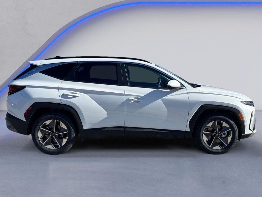new 2026 Hyundai Tucson car, priced at $32,127