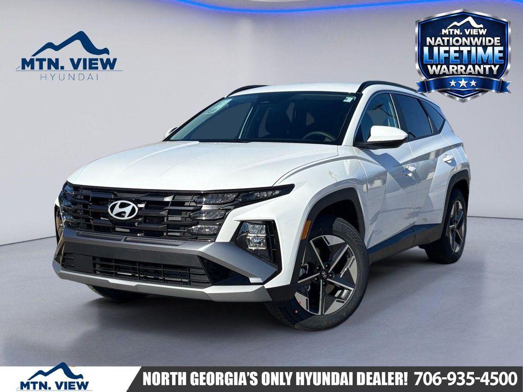 new 2026 Hyundai Tucson car, priced at $32,127