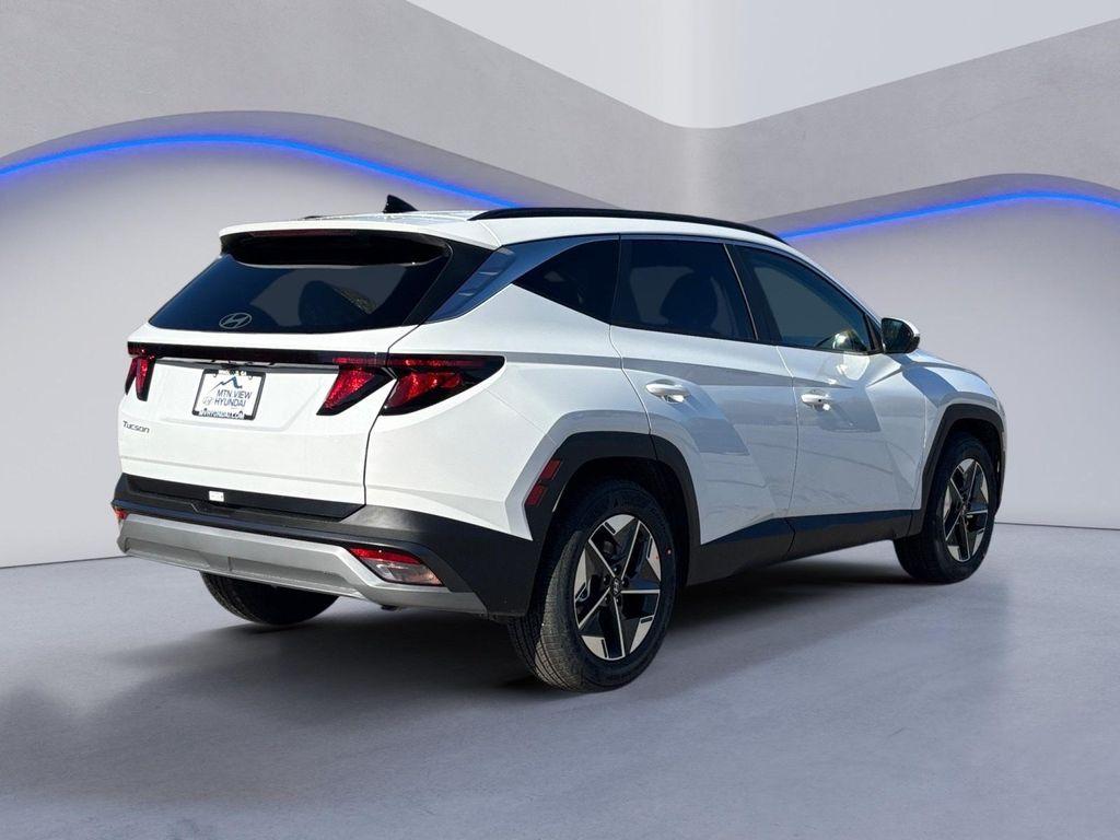 new 2026 Hyundai Tucson car, priced at $32,127
