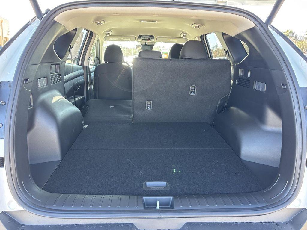 new 2026 Hyundai Tucson car, priced at $32,127