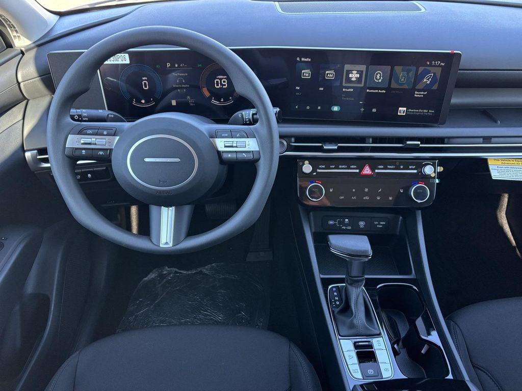 new 2026 Hyundai Tucson car, priced at $32,127