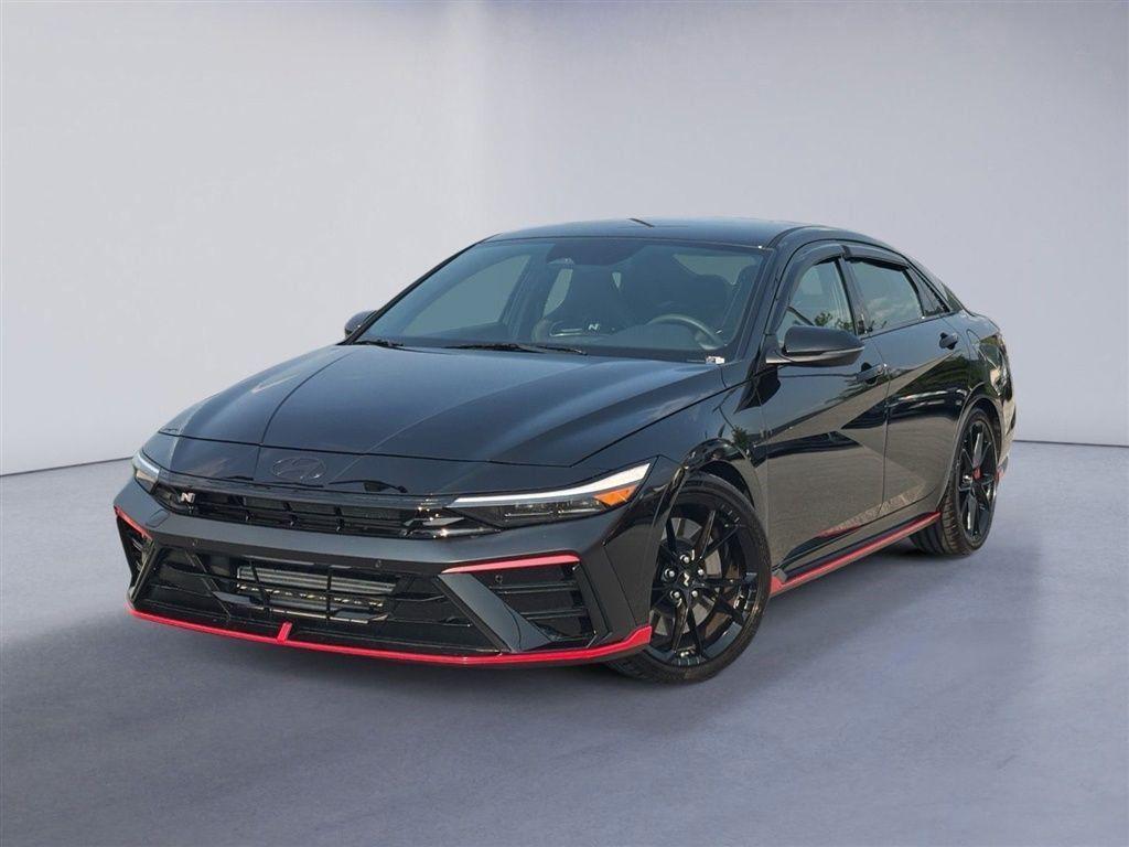 used 2026 Hyundai ELANTRA N car