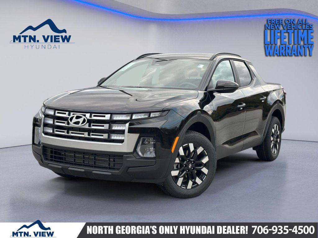 new 2026 Hyundai SANTA CRUZ car, priced at $32,325