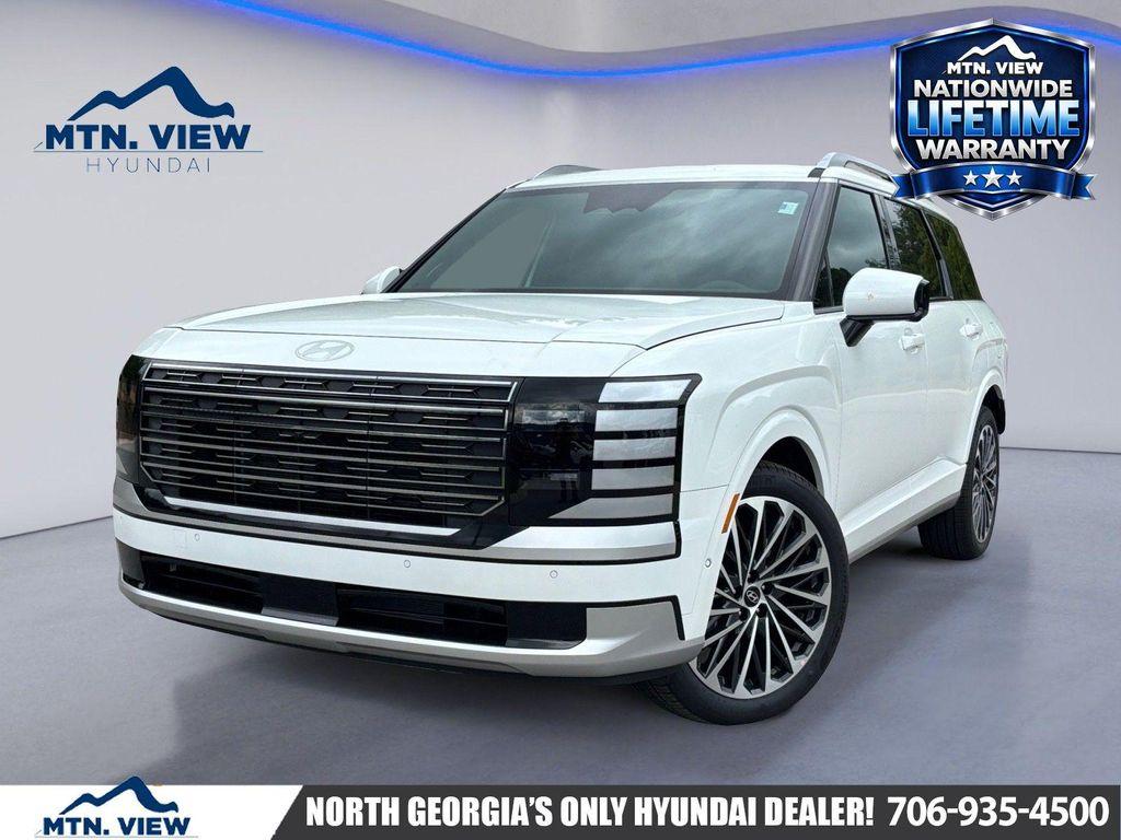 new 2026 Hyundai Palisade car, priced at $56,167