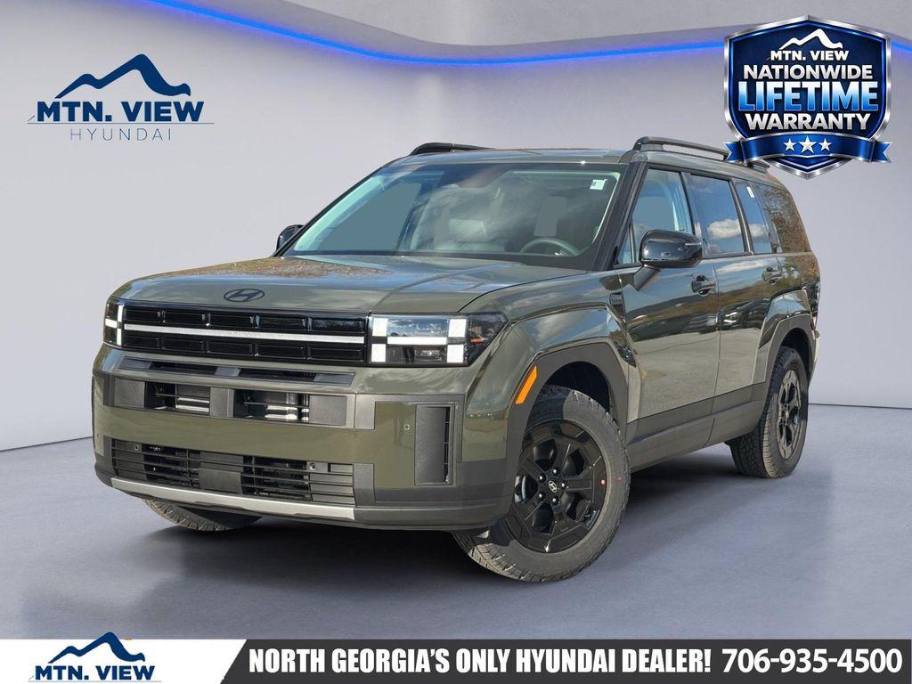 new 2026 Hyundai Santa Fe car, priced at $42,326