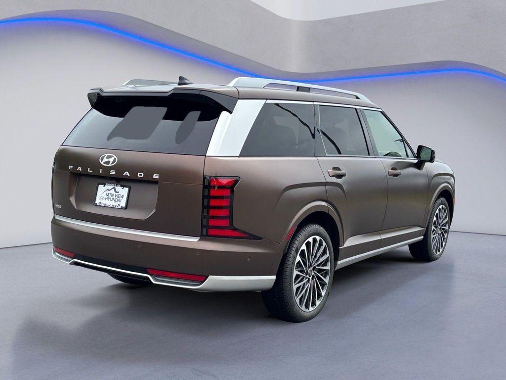 new 2026 Hyundai Palisade Hybrid car, priced at $59,710