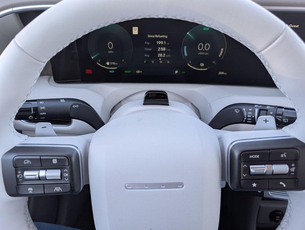 new 2026 Hyundai Palisade Hybrid car, priced at $46,400