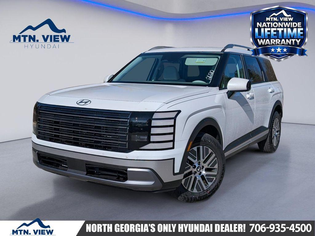 new 2026 Hyundai Palisade Hybrid car, priced at $46,400