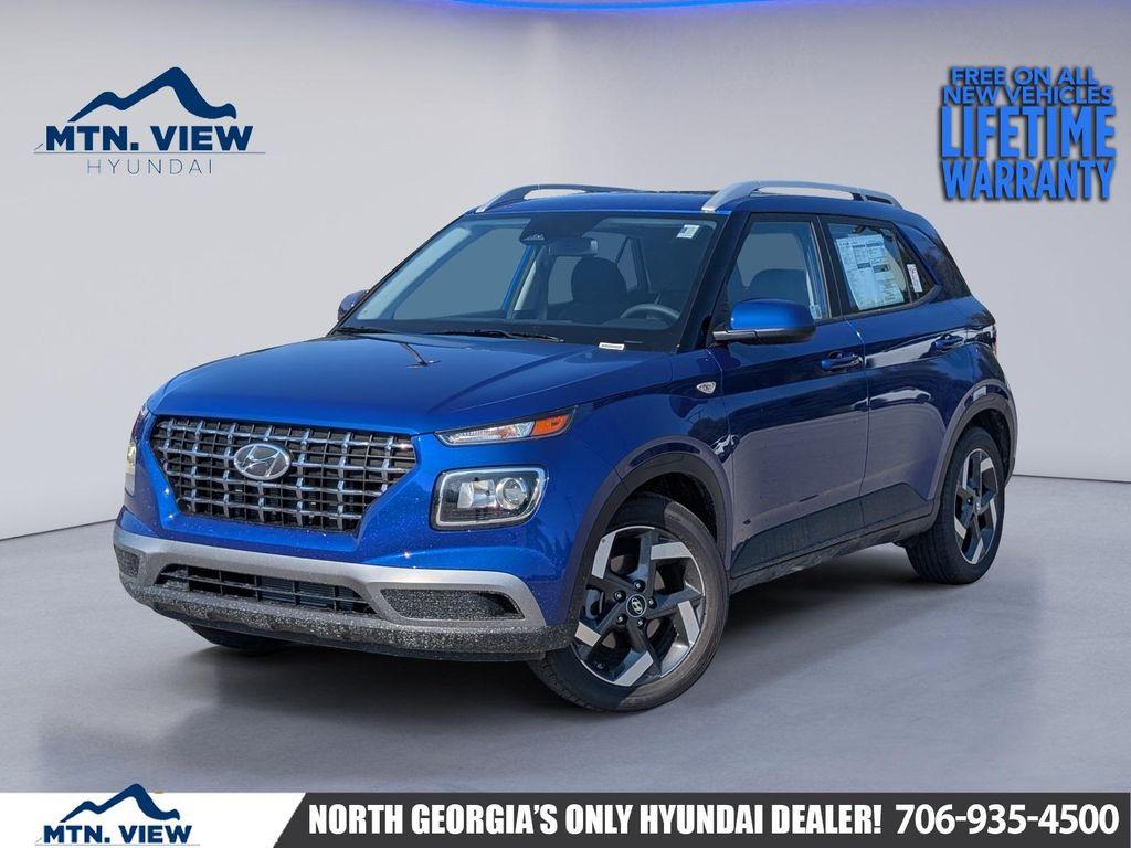new 2025 Hyundai Venue car, priced at $21,470