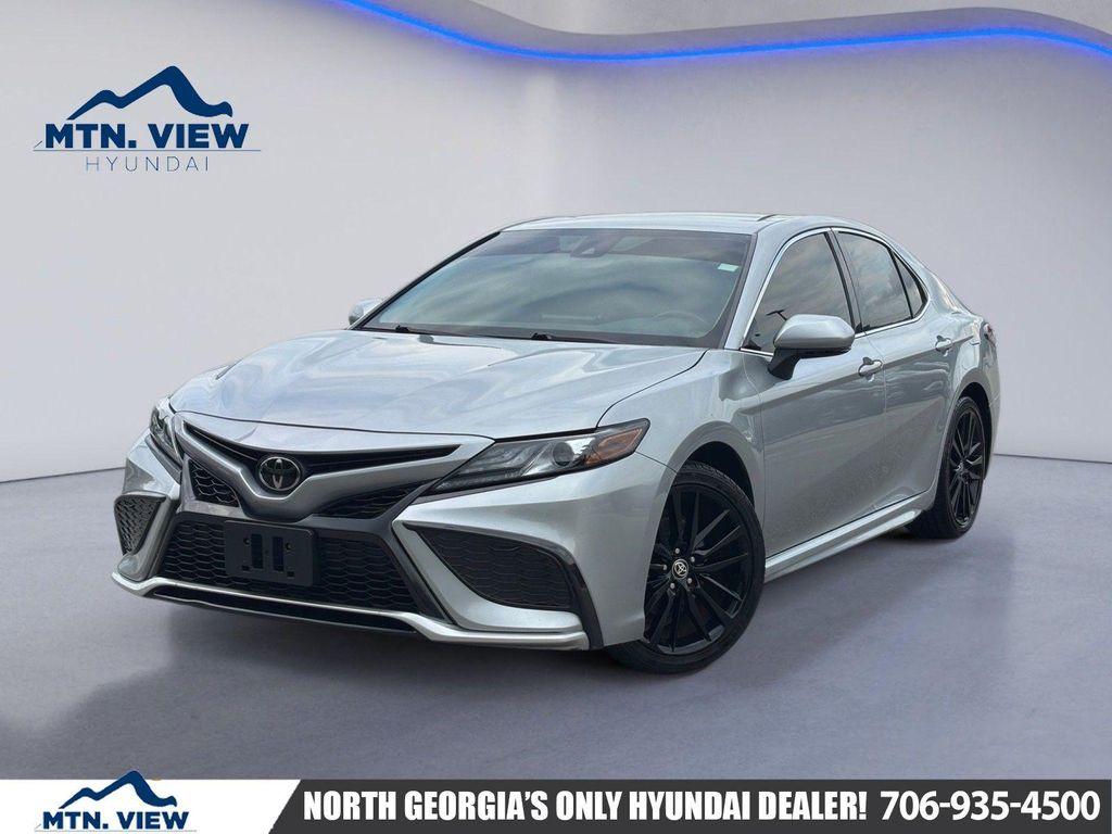 used 2023 Toyota Camry car, priced at $28,585