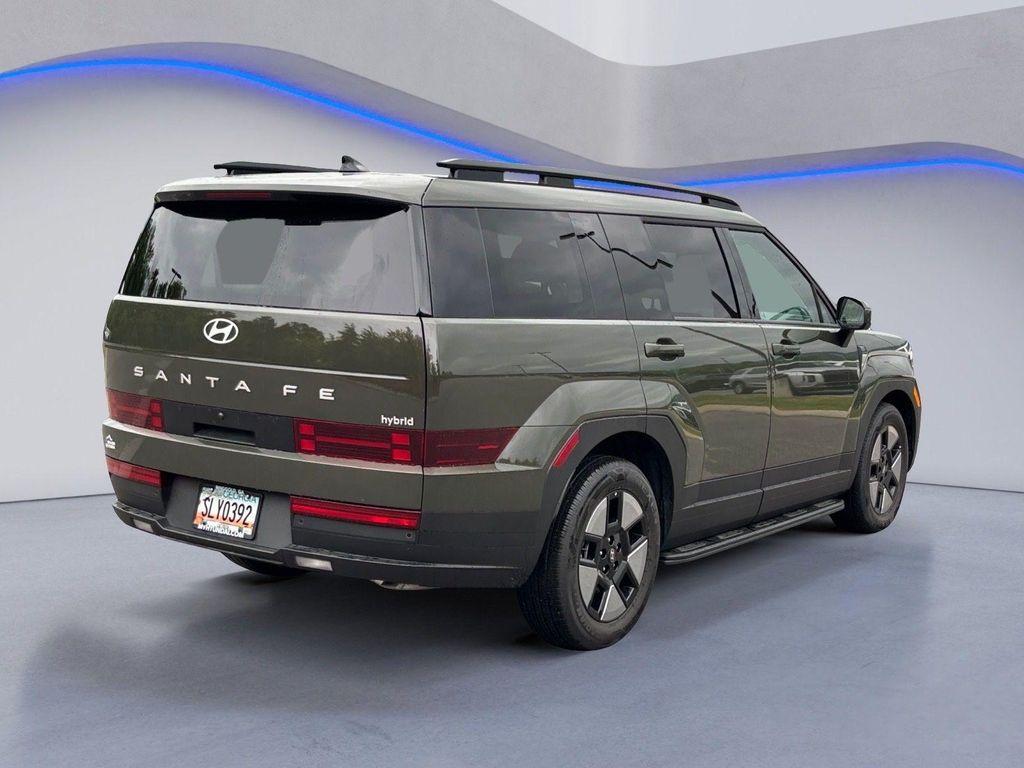new 2026 Hyundai Santa Fe car, priced at $34,987