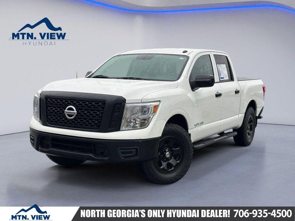 used 2019 Nissan Titan car, priced at $20,233