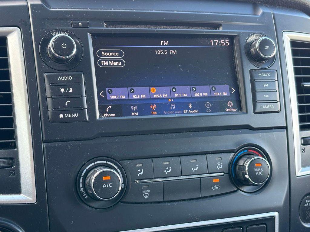 used 2019 Nissan Titan car, priced at $19,656