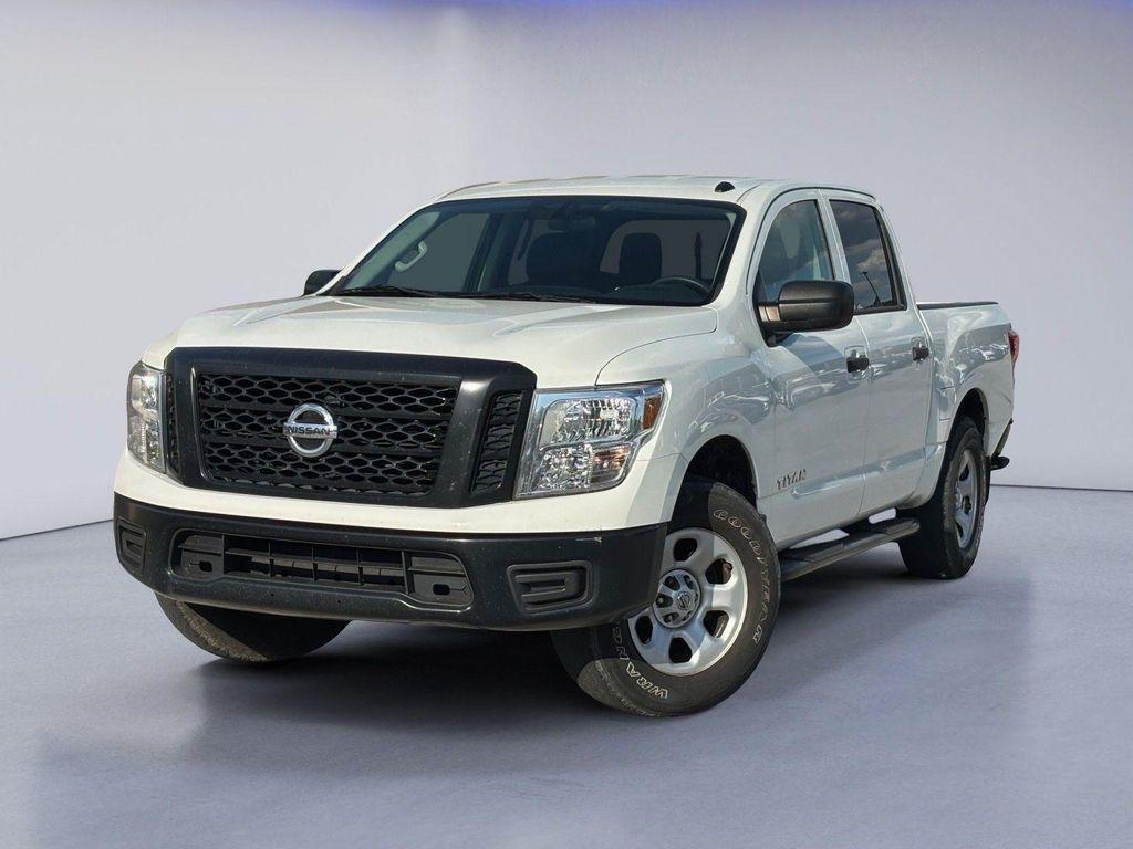 used 2019 Nissan Titan car, priced at $19,656