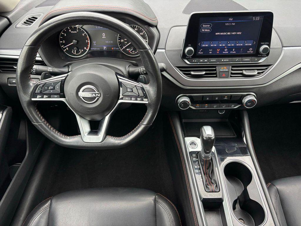 used 2023 Nissan Altima car, priced at $20,432
