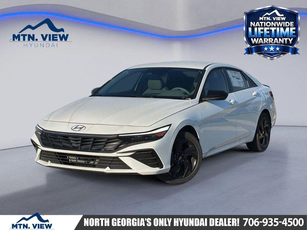 new 2026 Hyundai ELANTRA HEV car, priced at $28,819