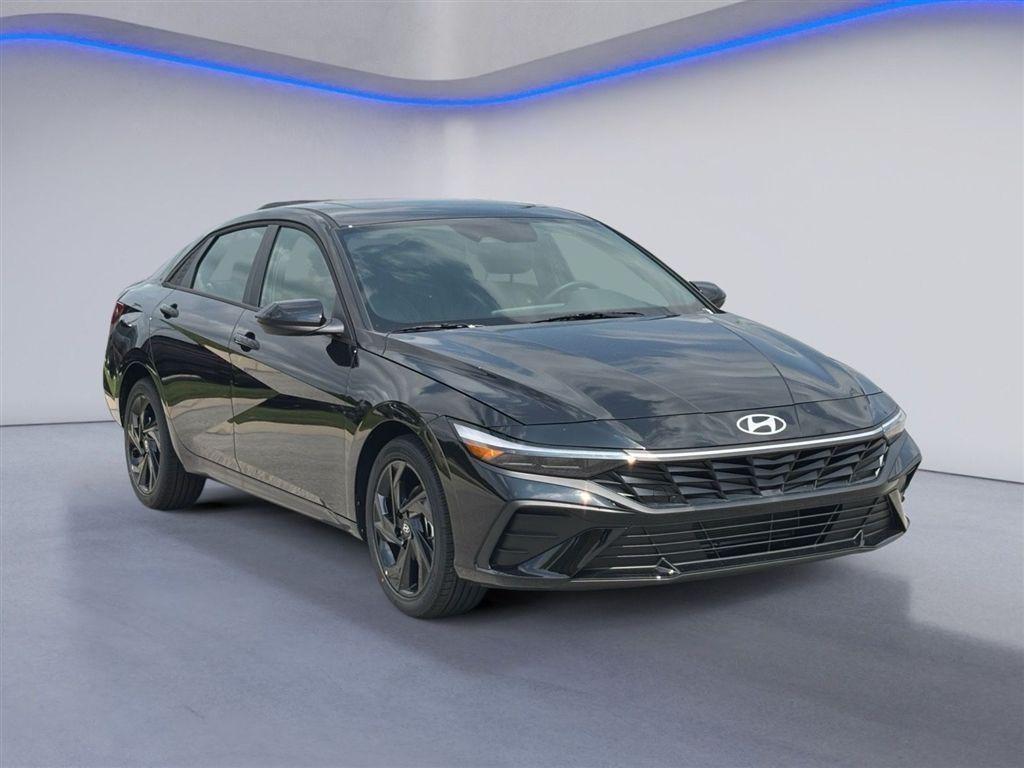 new 2026 Hyundai Elantra car, priced at $24,283