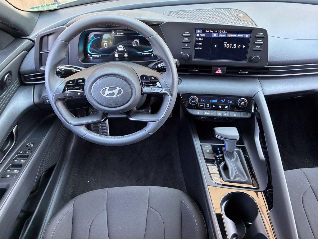 new 2026 Hyundai Elantra car, priced at $24,586