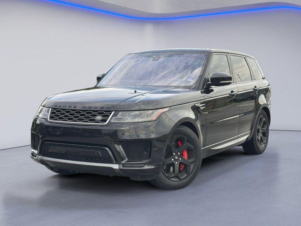 used 2019 Land Rover Range Rover Sport car, priced at $25,777