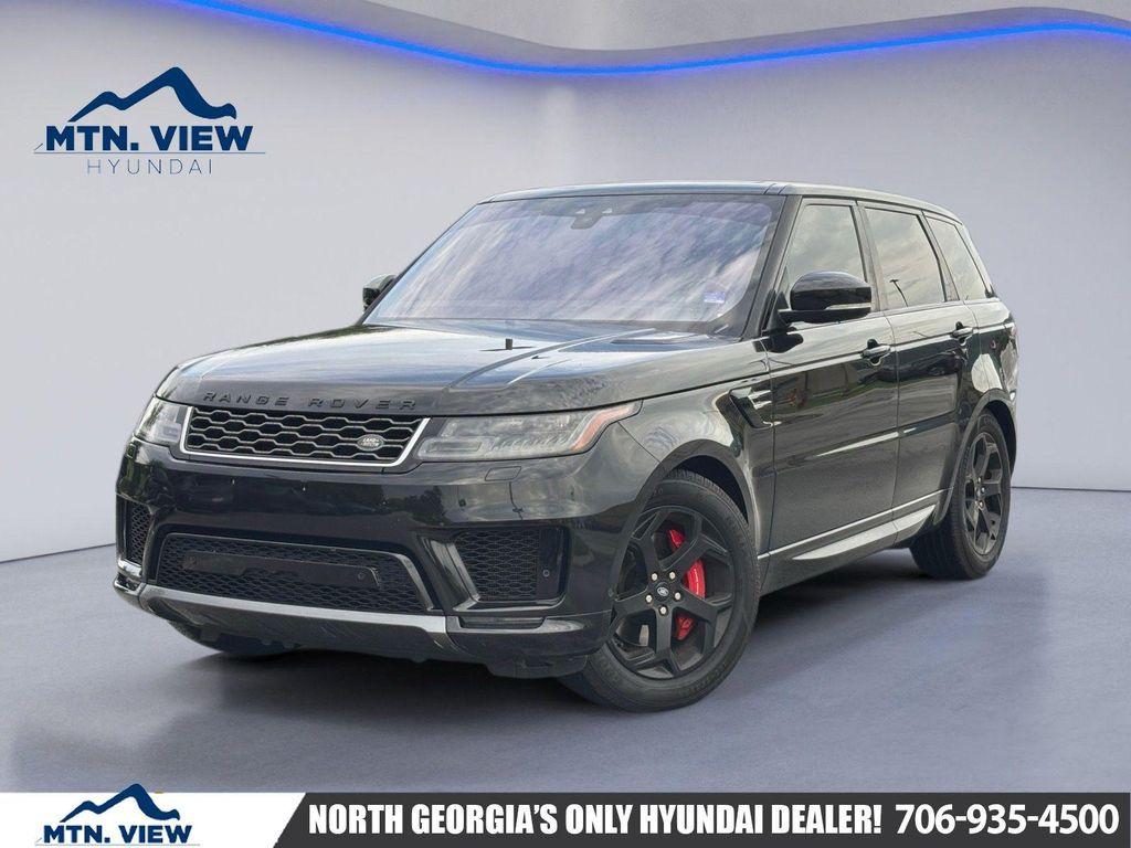 used 2019 Land Rover Range Rover Sport car, priced at $25,777