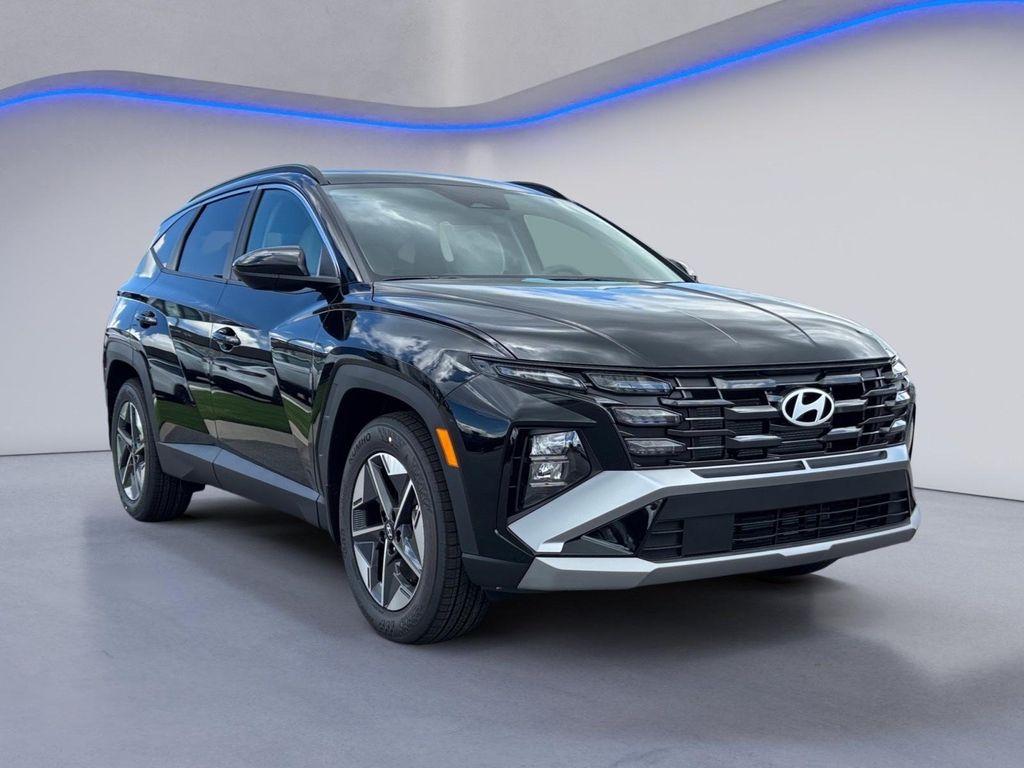 new 2026 Hyundai Tucson car, priced at $33,017