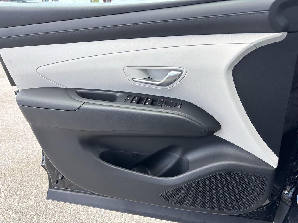 new 2026 Hyundai Tucson car, priced at $33,017