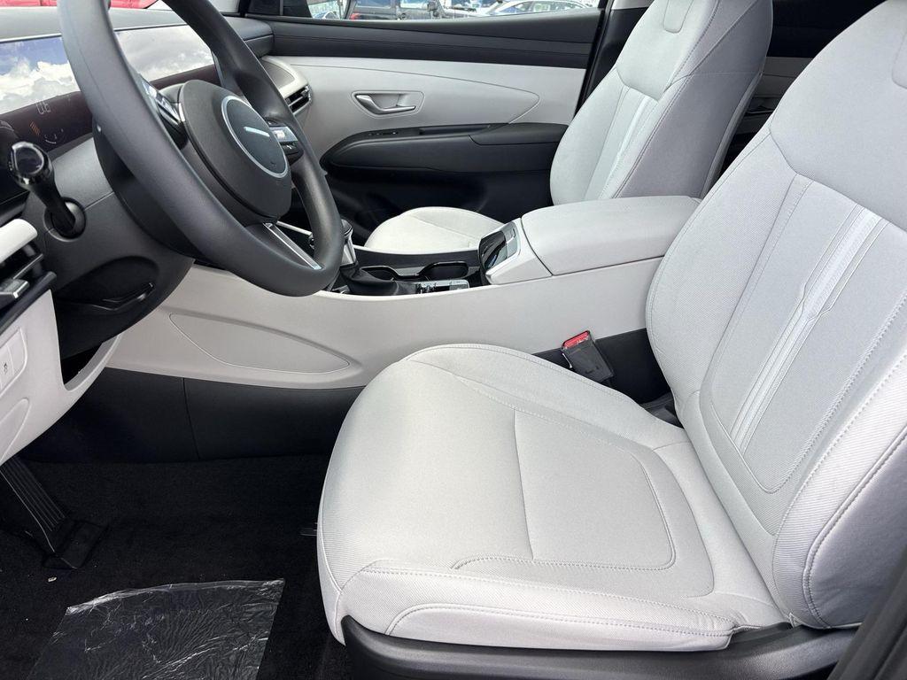 new 2026 Hyundai Tucson car, priced at $33,017