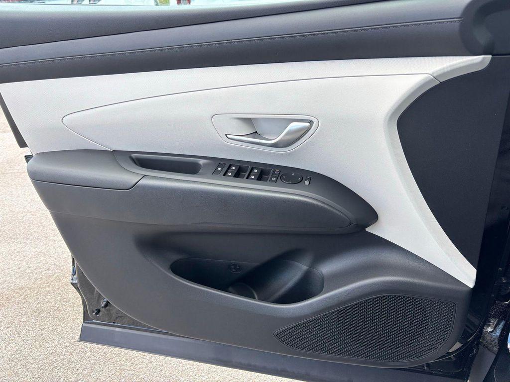 new 2026 Hyundai Tucson car, priced at $33,017