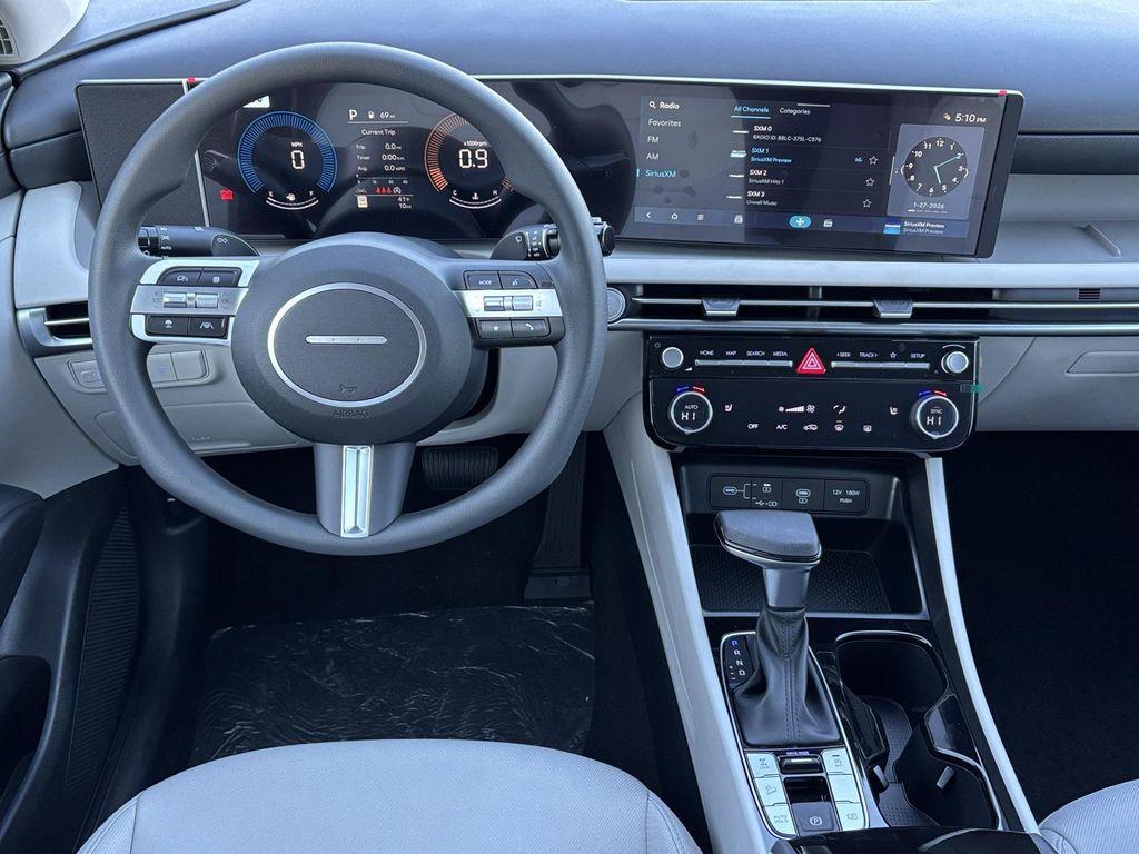 new 2026 Hyundai Tucson car, priced at $33,017