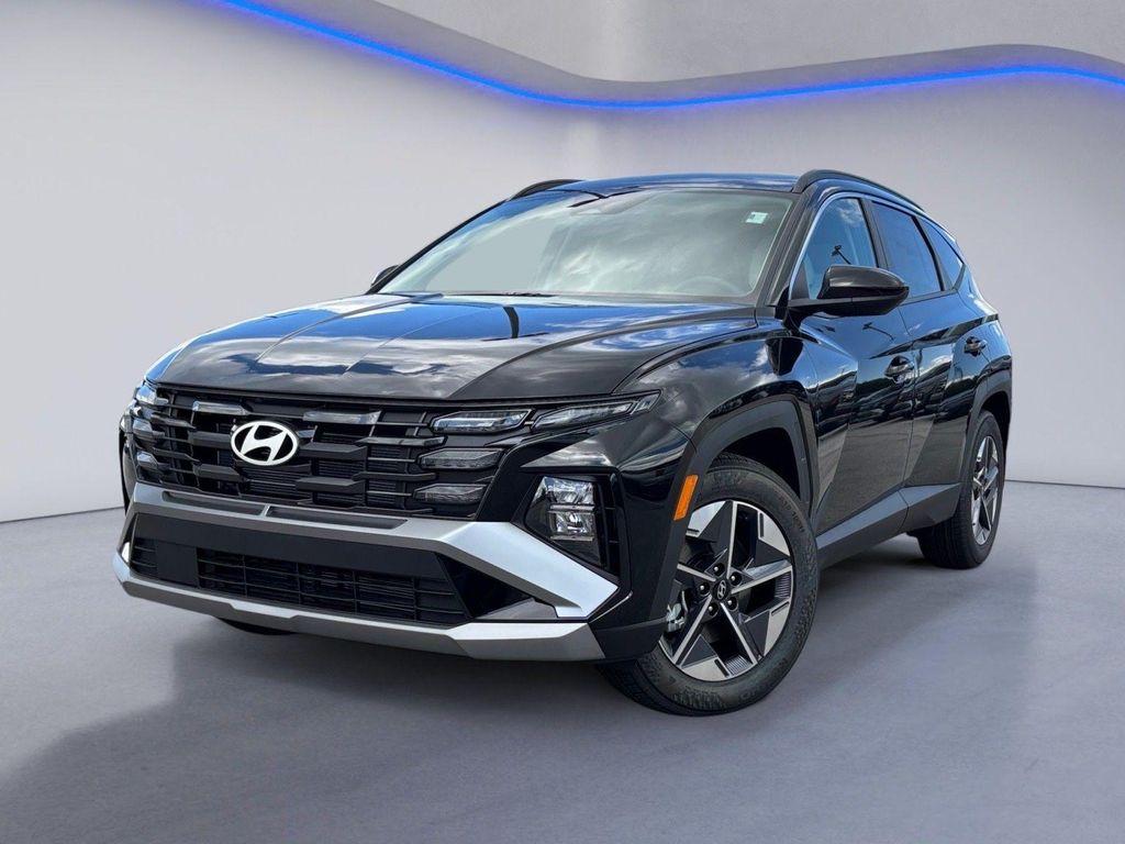 new 2026 Hyundai Tucson car, priced at $33,017