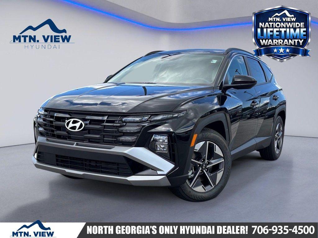 new 2026 Hyundai Tucson car, priced at $33,017