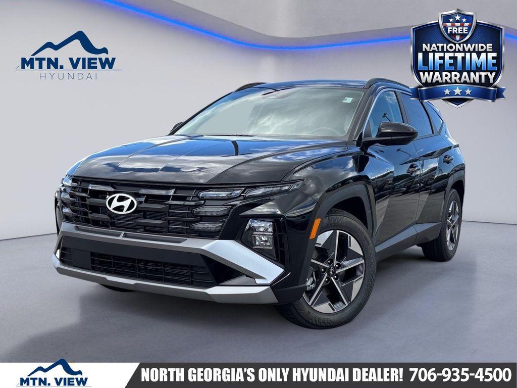 new 2026 Hyundai Tucson car, priced at $33,017