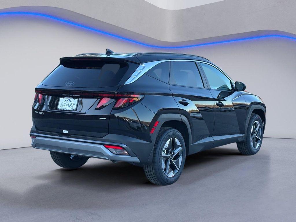 new 2026 Hyundai Tucson car, priced at $33,017