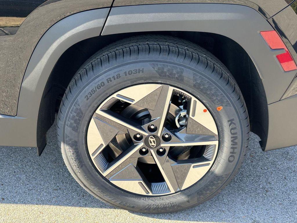 new 2026 Hyundai Tucson car, priced at $33,017