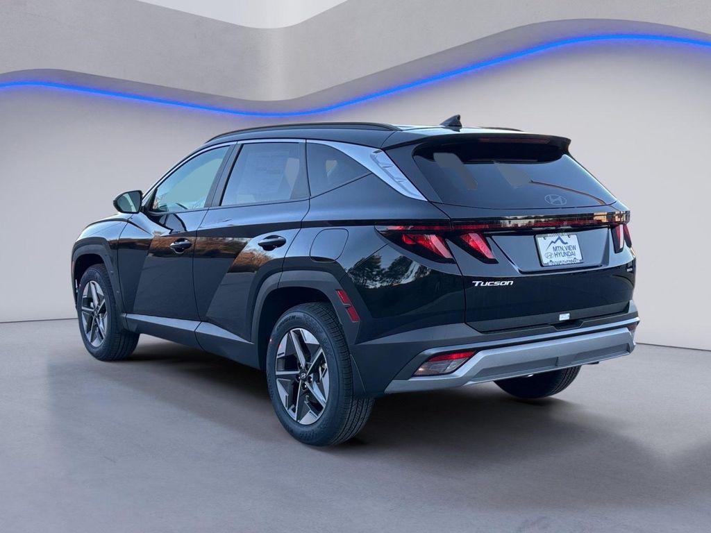 new 2026 Hyundai Tucson car, priced at $33,017