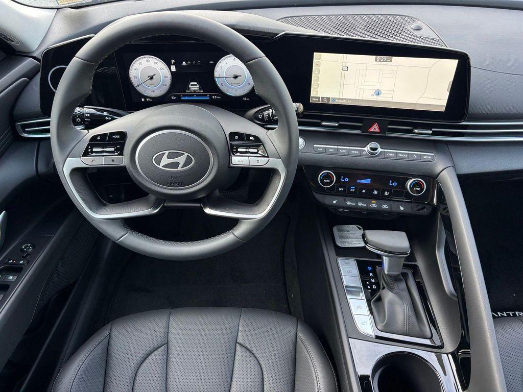 new 2026 Hyundai Elantra car, priced at $28,115