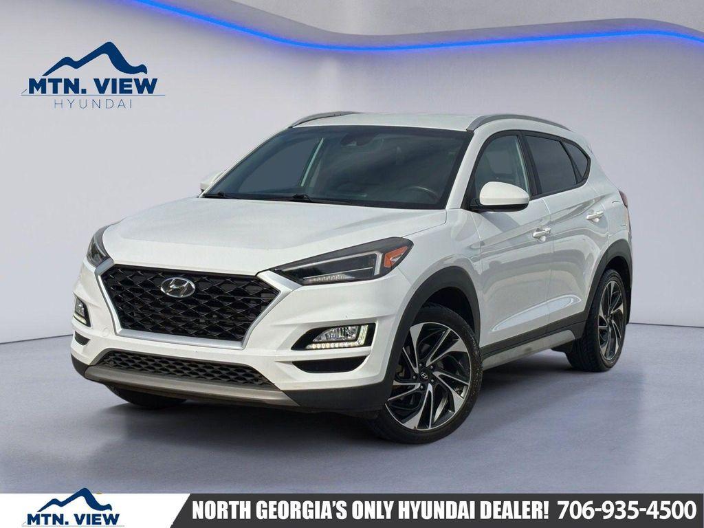 used 2020 Hyundai Tucson car, priced at $18,995