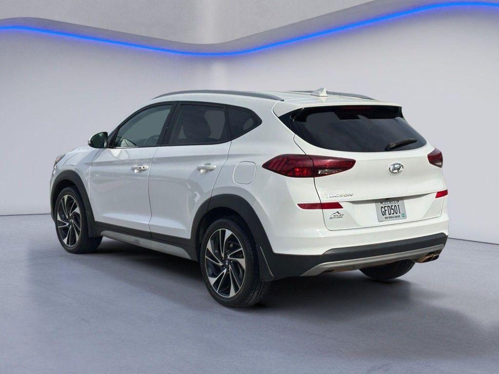 used 2020 Hyundai Tucson car, priced at $18,995