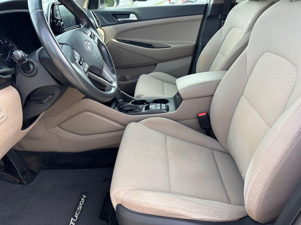 used 2020 Hyundai Tucson car, priced at $18,995