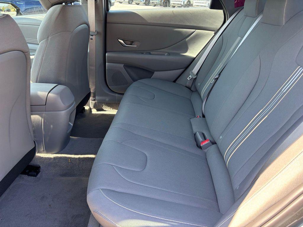 new 2026 Hyundai Elantra car, priced at $24,581