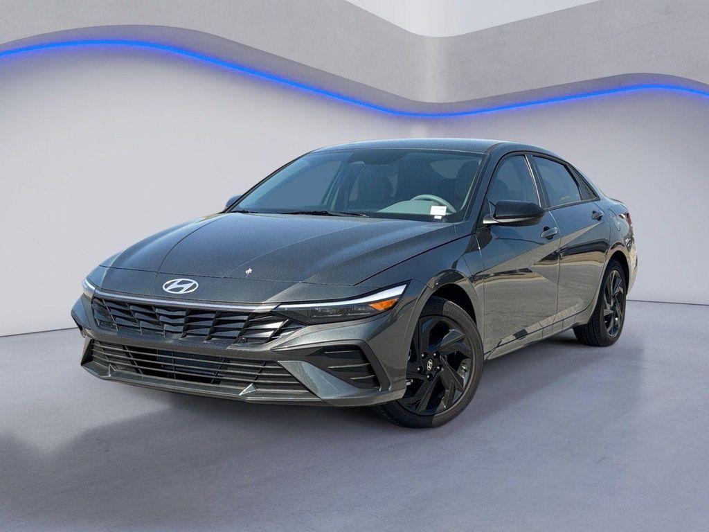 new 2026 Hyundai Elantra car, priced at $24,581