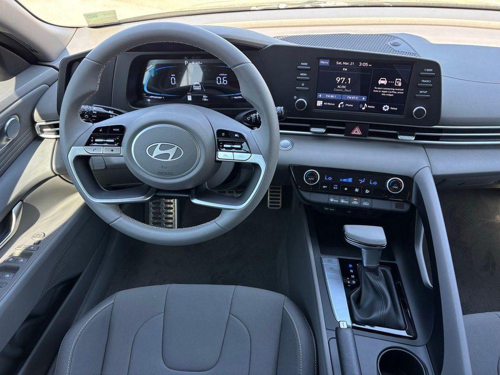 new 2026 Hyundai Elantra car, priced at $24,581
