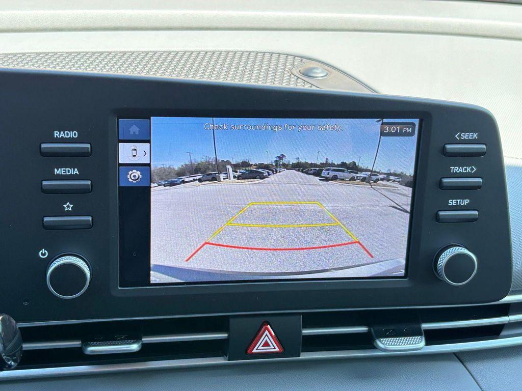 new 2026 Hyundai Elantra car, priced at $24,581