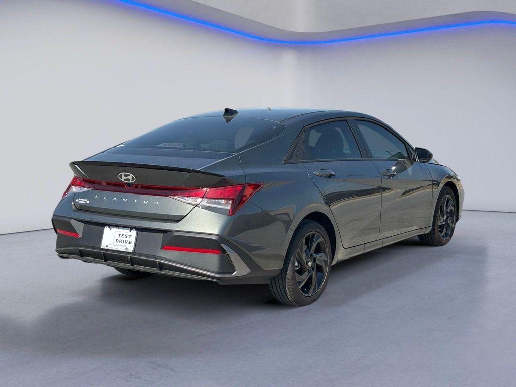 new 2026 Hyundai Elantra car, priced at $24,581
