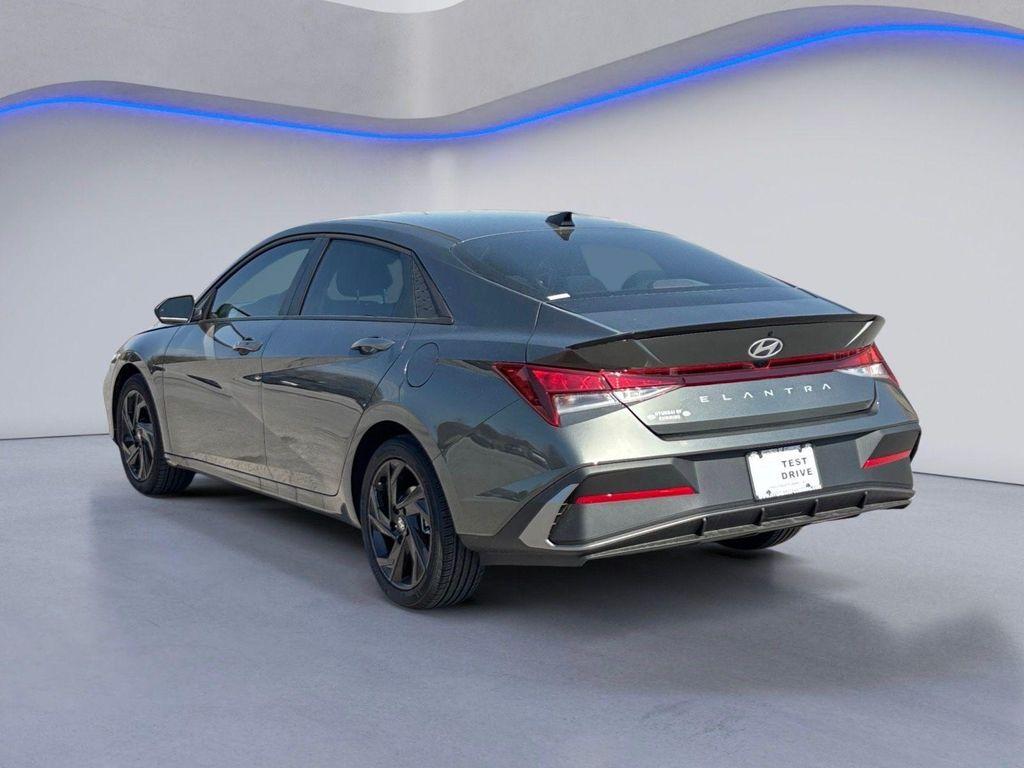 new 2026 Hyundai Elantra car, priced at $24,581