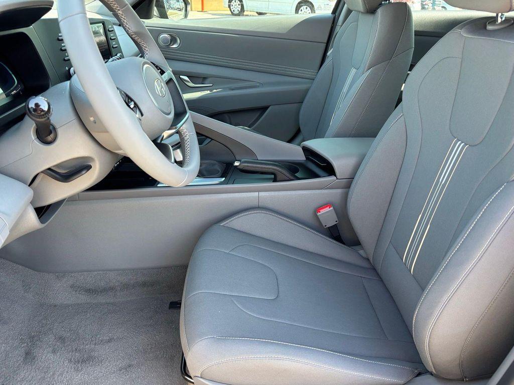new 2026 Hyundai Elantra car, priced at $24,581