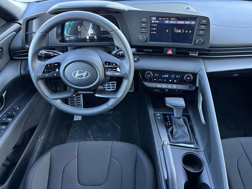 new 2026 Hyundai Elantra car, priced at $24,328