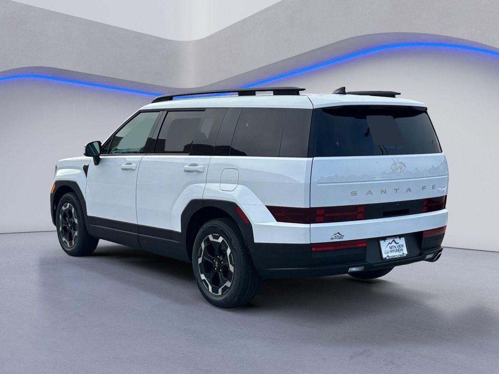 new 2026 Hyundai Santa Fe car, priced at $36,657