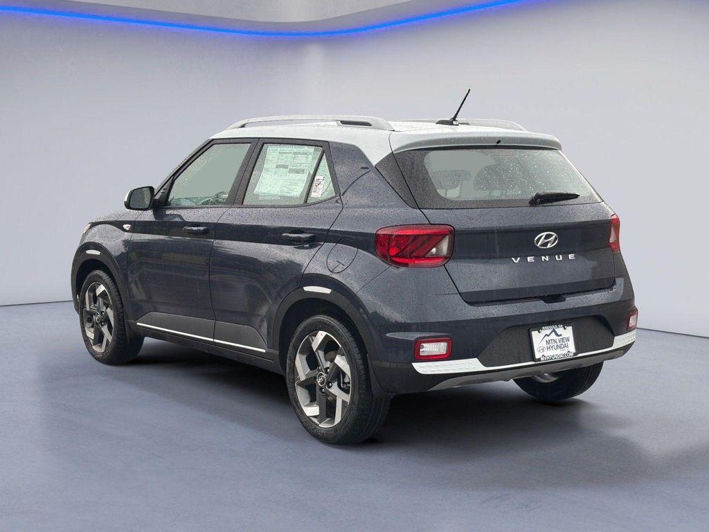 new 2026 Hyundai Venue car, priced at $23,853