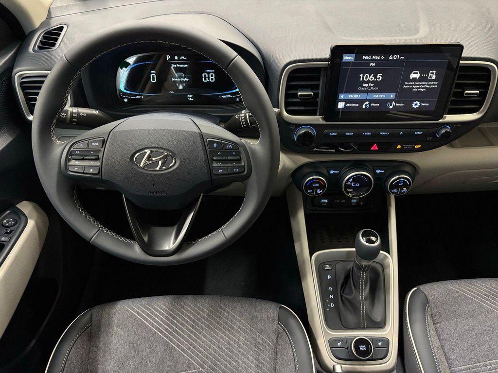 new 2026 Hyundai Venue car, priced at $23,853